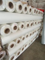 بي في سي pvc صيني 550 جرام بيج غامق 3*50 متر