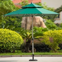 مضله عنابي مدور 2.5 متر دوران