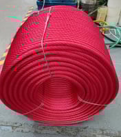 حبل نايلون 8 مل 300 متر و 450 متر