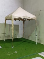 مضله المنيوم ثقيل بدون رواق 2*2 متر