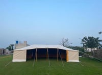 خيمه بيتيه بالمتر جميع المقاسات 32 مل