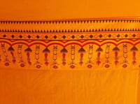 خيام البر بيتيه 5*11 اصفر ساده سماكه 32 مل 3 غاظ