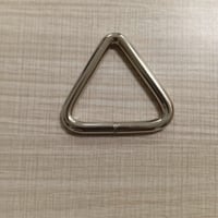 حلق مثلث 5سم سماكه 5 مل