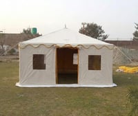 خيام راحتنا هيكل حديد 5x3 متر ثلاث طبقات