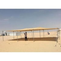 مضلة غنم شبك كوري 6*6متر 95 % 1 طبقه