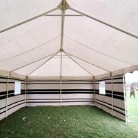 خيمه ملكيه هيكل 5*8 متر طبقه وحده 36 مل