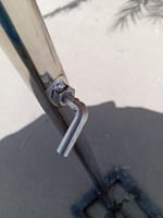 مضله مدور تايلندي 2 متر بعدة الوان