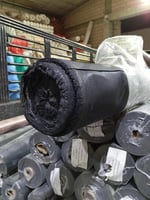 قماش صيني اسود 1.5*50 يارده