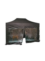 مضله سداسي مع الرواق اسود مخطط pvc