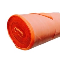 قماش صيني برتقالي 1.5 *50 ياردة 300 جرام