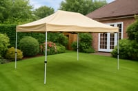 مضلة المنيوم بيج مقاس 3x6 متر بدون رواق