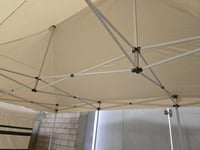 مضلة المنيوم بيج مقاس 4x6 متر بدون رواق