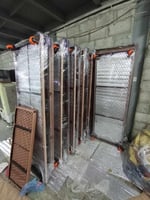 دولاب العزبه 3 رف المقاس 1.5 × 1.5 متر عمق 70 سم