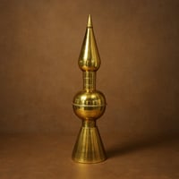 منارة تراثيه نحاسيه طول 65 سم