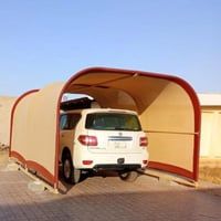 مضلة سيارة كوري 3*6 متر ارتفاع 2.5 متر