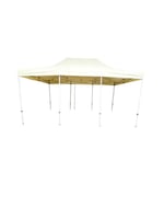 مضلة المنيوم بيج مقاس 4x6 متر بدون رواق