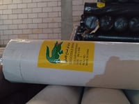 شراع بلوثلين ابيض 2*50 متر 300 جرام