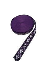 سبته ملون للديكور والزينه 4سم*50متر