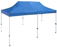 مضلة المنيوم بيج مقاس 3x6 متر بدون رواق