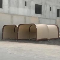 مضلة سيارة كوري 3*6 متر ارتفاع 2.5 متر