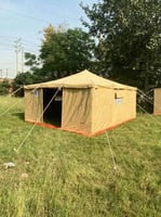 خيام جيشي 4*4 يارد غاظ 3 سماكه 30 مل