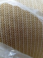 شبك ظل رملي 6*40 متر 250 جرام 95%