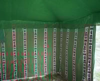 خيام النجوم ابيض 4*7 يارده يارده سمك 30 مل 3 غاط