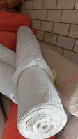 قماش باكستاني ابيض 26 مل 2*50 متر