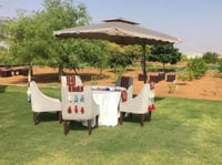 مضلة مربع مقاس 2.5*2.5 متر