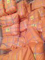 شراعات برتقالية حجم كبير ضد الماء والشمس 160 جرام