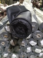 قماش صيني اسود 1.5*50 يارده