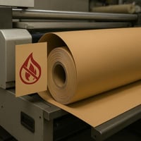 بي في سي PVC بيج غامق بلاك اوت مقاوم للحريق 850 جر...