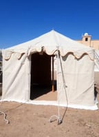 خيمة ابو جمل 4*4 ياردة سمك 34مل 3 غاظ