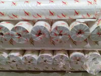 بي في سي PVC ابيض بلاك اوت مقاوم للحريق 850 جرام 3...