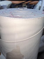 قماش مقاوم للحريق ابيض 1.5*50 متر