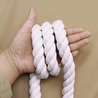 حبال ناصع البياض 100 متر