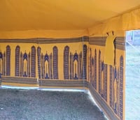 خيام الافراح 5*8 ثلاثه غاظ سماكه 30 مل