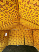 خيام تركيب حديد 4*4 متر غاظ 3 سماكه 30مل