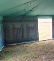 خيام الافراح 5*8 ثلاثه غاظ سماكه 30 مل