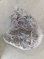 حلق مدورة 5 سم