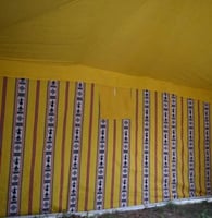 خيام النجوم ابيض 4*7 يارده يارده سمك 30 مل 3 غاط