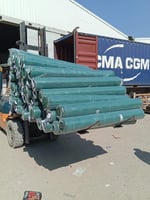 قماش صيني اخضر 1.5 *60 ياردة 300 جرام