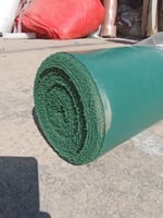قماش صيني اخضر 1.5 *60 ياردة 300 جرام