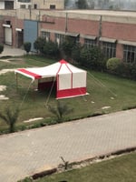 خيمه كشتات 3x3 غاظ 2 سماكه 30 مل