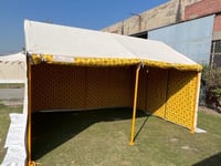 خيام راحتنا حديد 3*3 غاظ 3 سماكه 30 مل