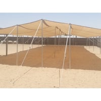 مظله بيت غنم شبك صيني 70 % 3 طبقات