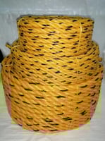 حبل بحري نايلون 100 يارده جميع المقاسات