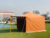 خيام سفري اللون رملي 4*4 يارد