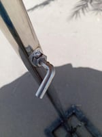 مضله مدور تايلندي 2.5 متر بعدة الوان