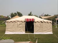 خيمة ابو جمل 6X4 يارده سمك 34مل 3 غاظ